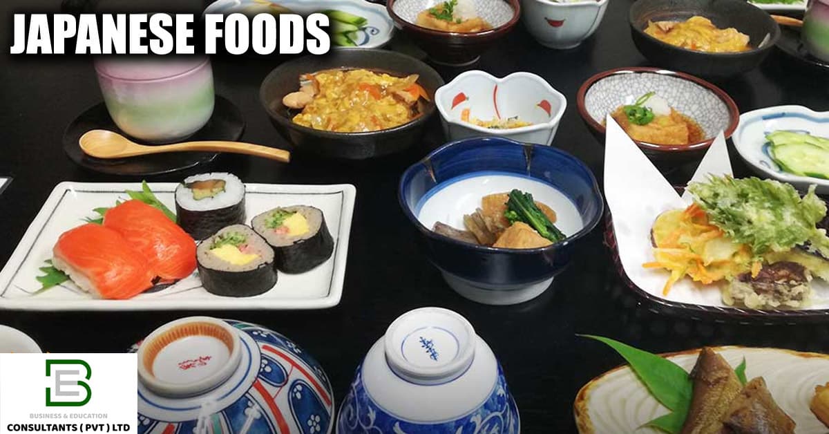 Food & Culinary Culture of Japan