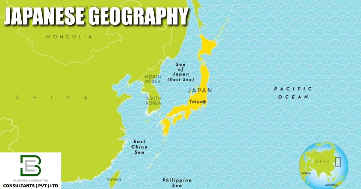 Geography of Japan & Major Islands