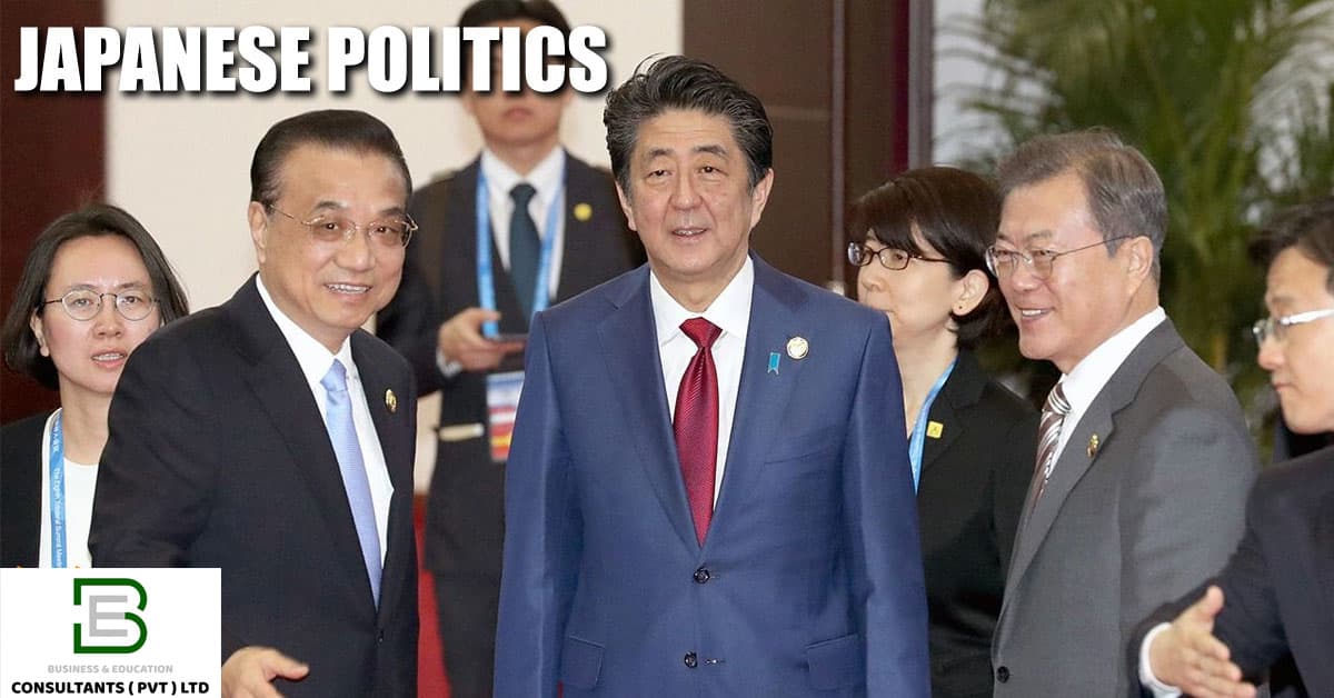 Politics & Democracy in Japan