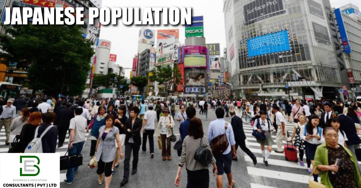 Population & Demographics of Japan