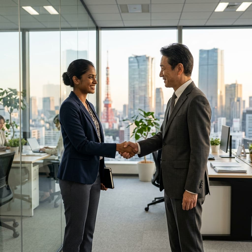 Direct Job Matching in Japan