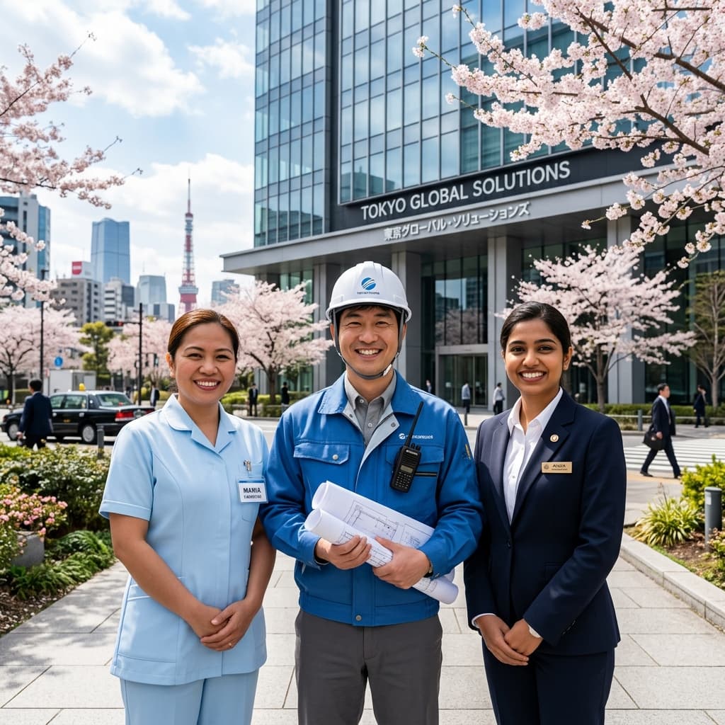 SSW Skilled Workers in Japan